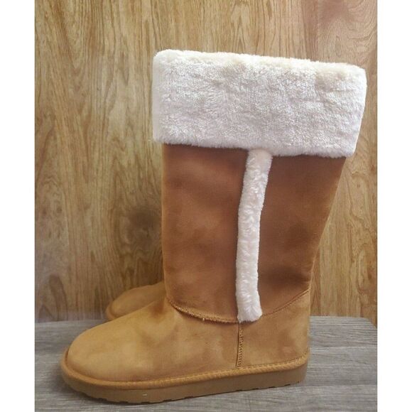 Arizona AZ Summit Cognac Tan Women's Boots Size 10 M - Picture 4 of 12